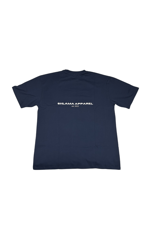 COLLECTION ISHTA T-SHIRT - NAVY BLUE
