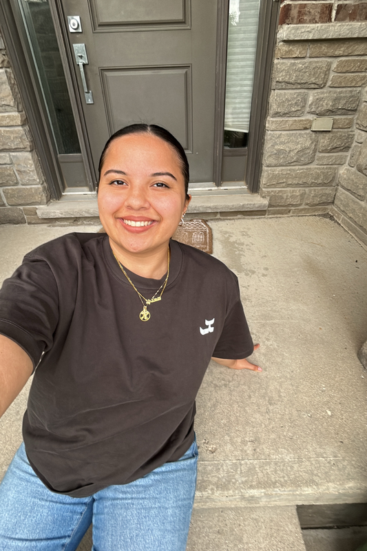 COLLECTION ISHTA T-SHIRT - CHARCOAL GREY