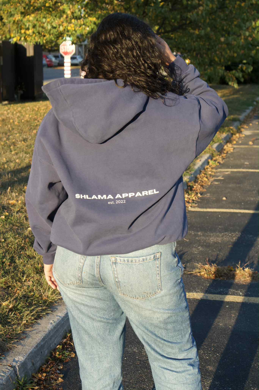 COLLECTION ISHTA HOODIE - CLOUDY SKY GREY