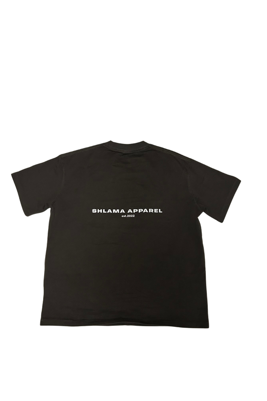 COLLECTION ISHTA T-SHIRT - CHARCOAL GREY