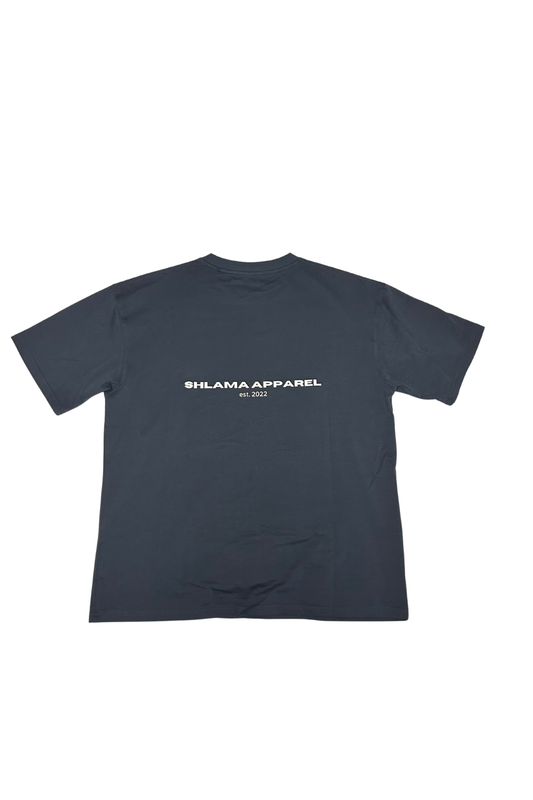 COLLECTION ISHTA T-SHIRT - CLOUDY SKY GREY