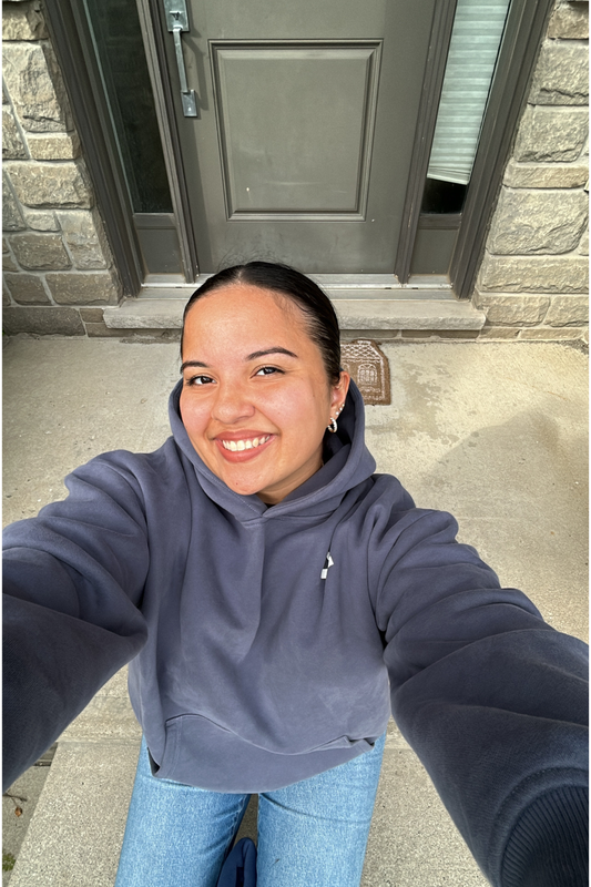 COLLECTION ISHTA HOODIE - CLOUDY SKY GREY