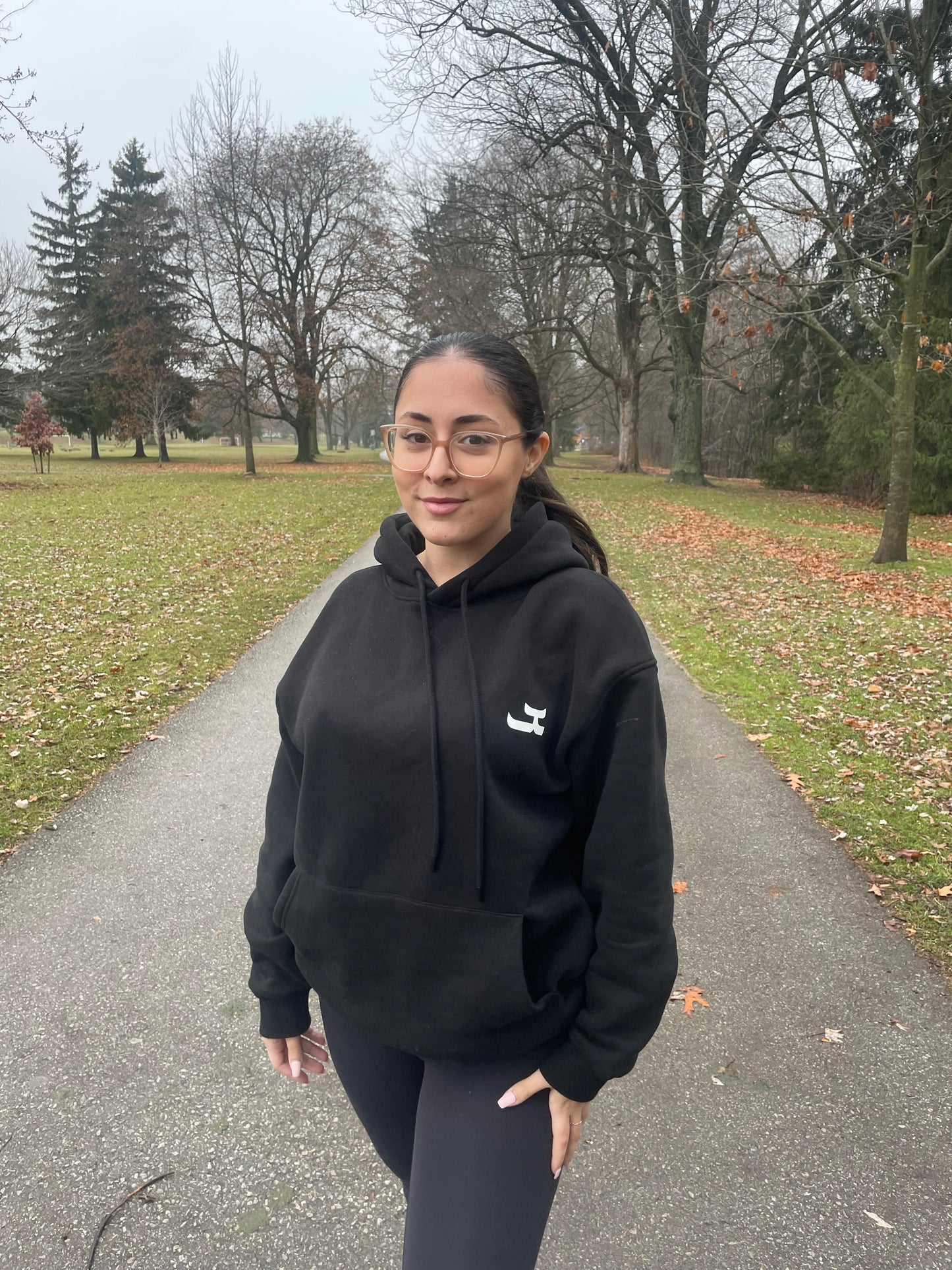 COLLECTION TLATHA HOODIE (BLACK&WHITE)