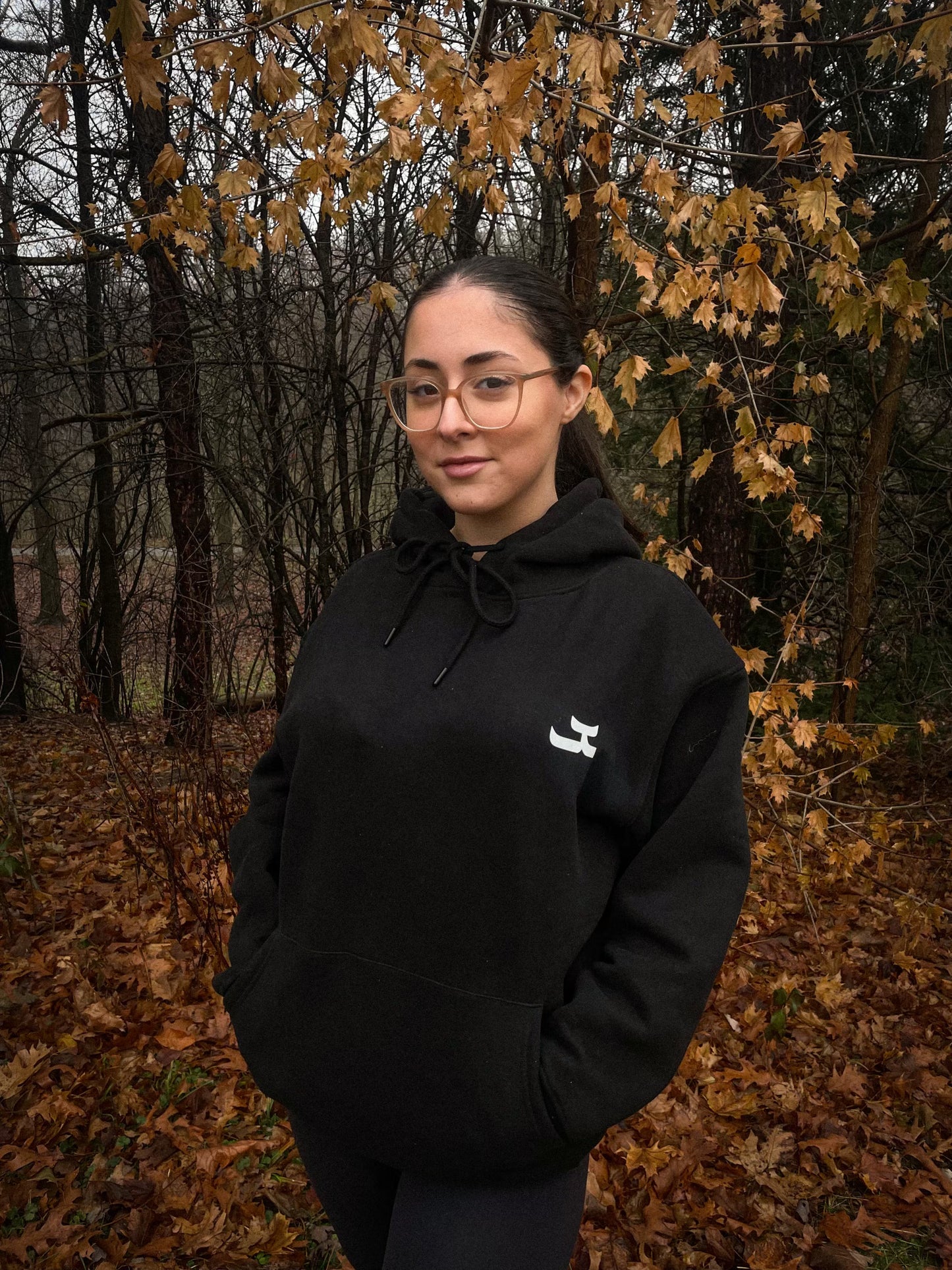 COLLECTION TLATHA HOODIE (BLACK&WHITE)