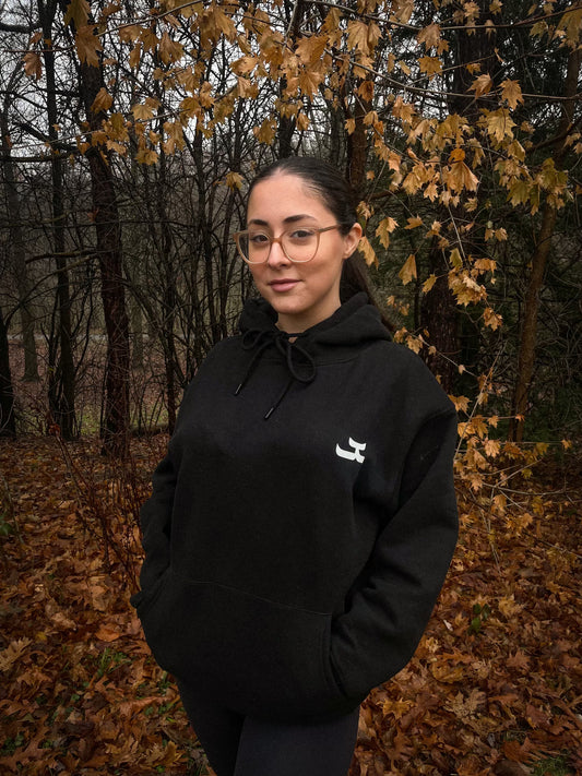 COLLECTION TLATHA HOODIE (BLACK&WHITE)