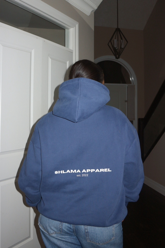 COLLECTION ISHTA HOODIE - NAVY BLUE