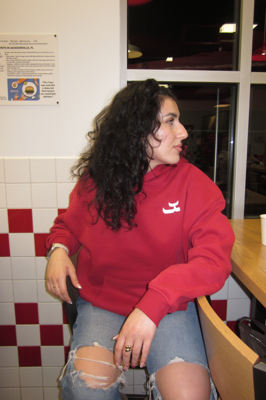 COLLECTION ISHTA HOODIE - RED