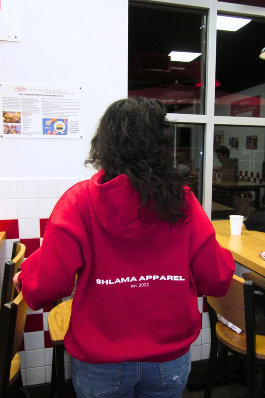 COLLECTION ISHTA HOODIE - RED