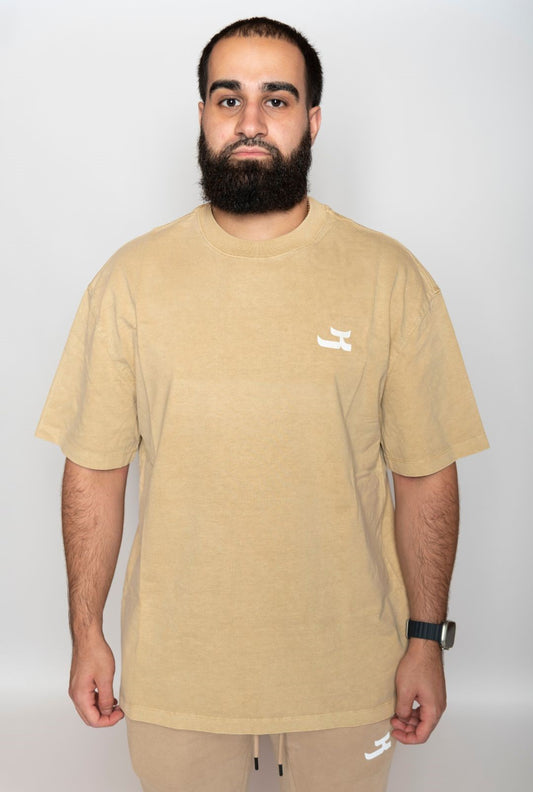 COLLECTION TLATHA T-SHIRT (BEIGE)