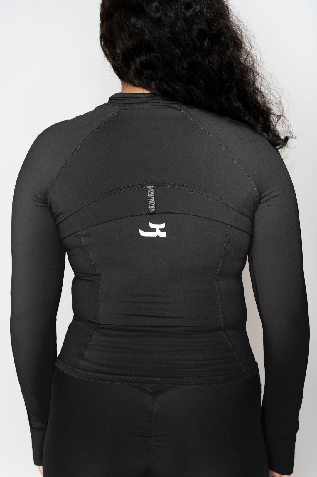COLLECTION ARPA WOMEN'S BBL ZIP-UP JACKET (BLACK)
