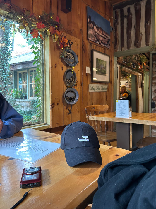 COLLECTION ISHTA (6) BALLCAP HAT (BLACK)