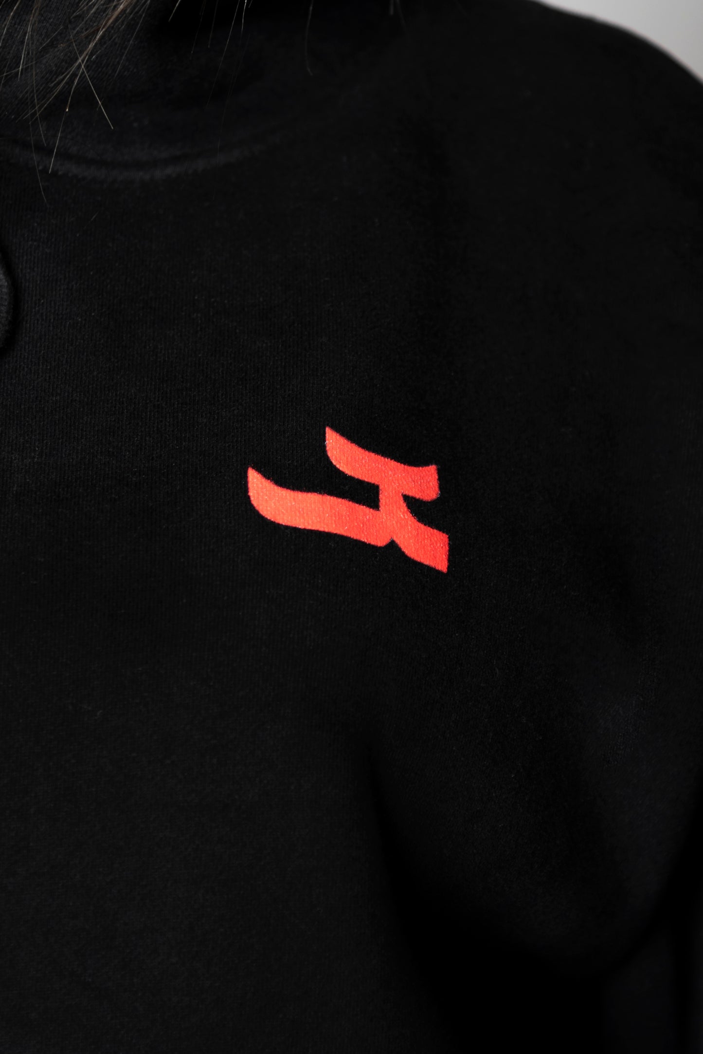 COLLECTION TLATHA HOODIE (BLACK&RED)