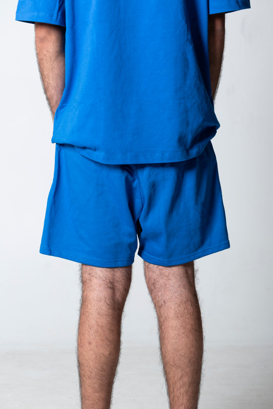 COLLECTION KHEMSHA SHORTS - ROYAL BLUE