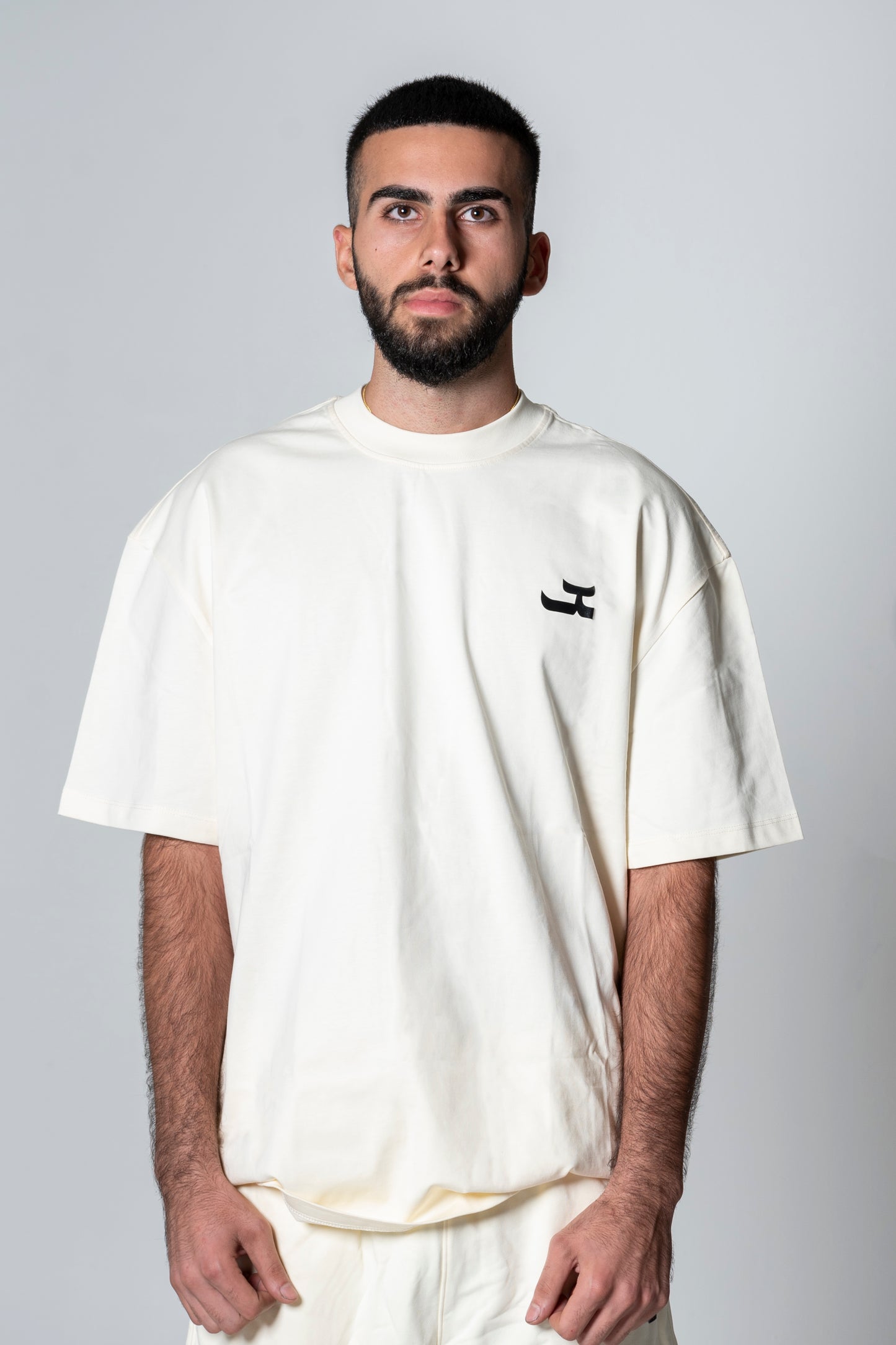 COLLECTION KHEMSHA T-SHIRT - CREAM