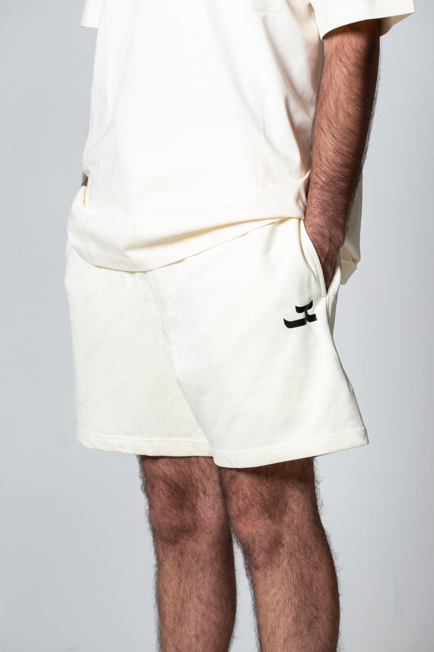 COLLECTION KHEMSHA SHORTS - CREAM