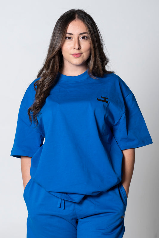 COLLECTION KHEMSHA T-SHIRT - ROYAL BLUE