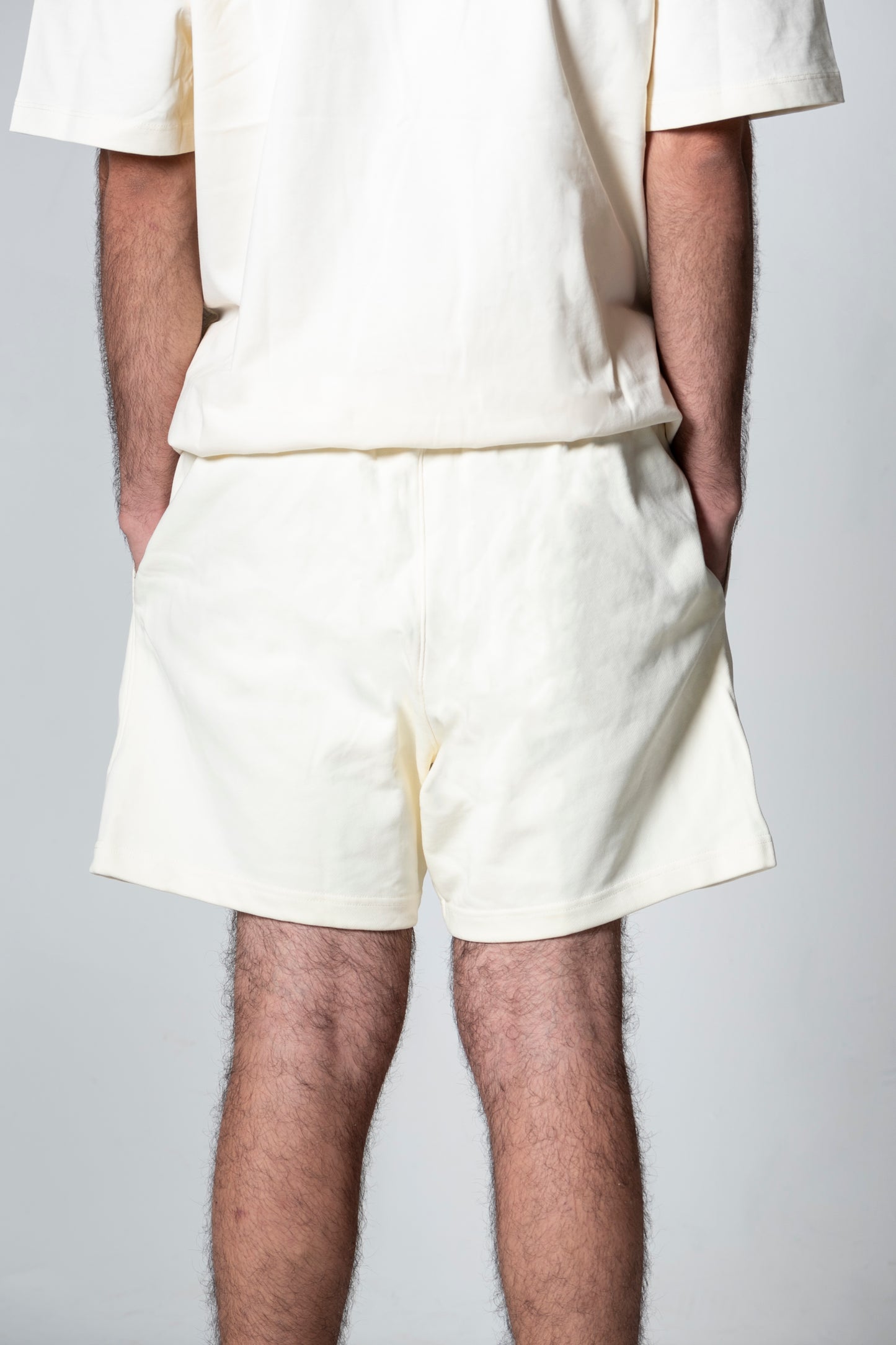 COLLECTION KHEMSHA SHORTS - CREAM