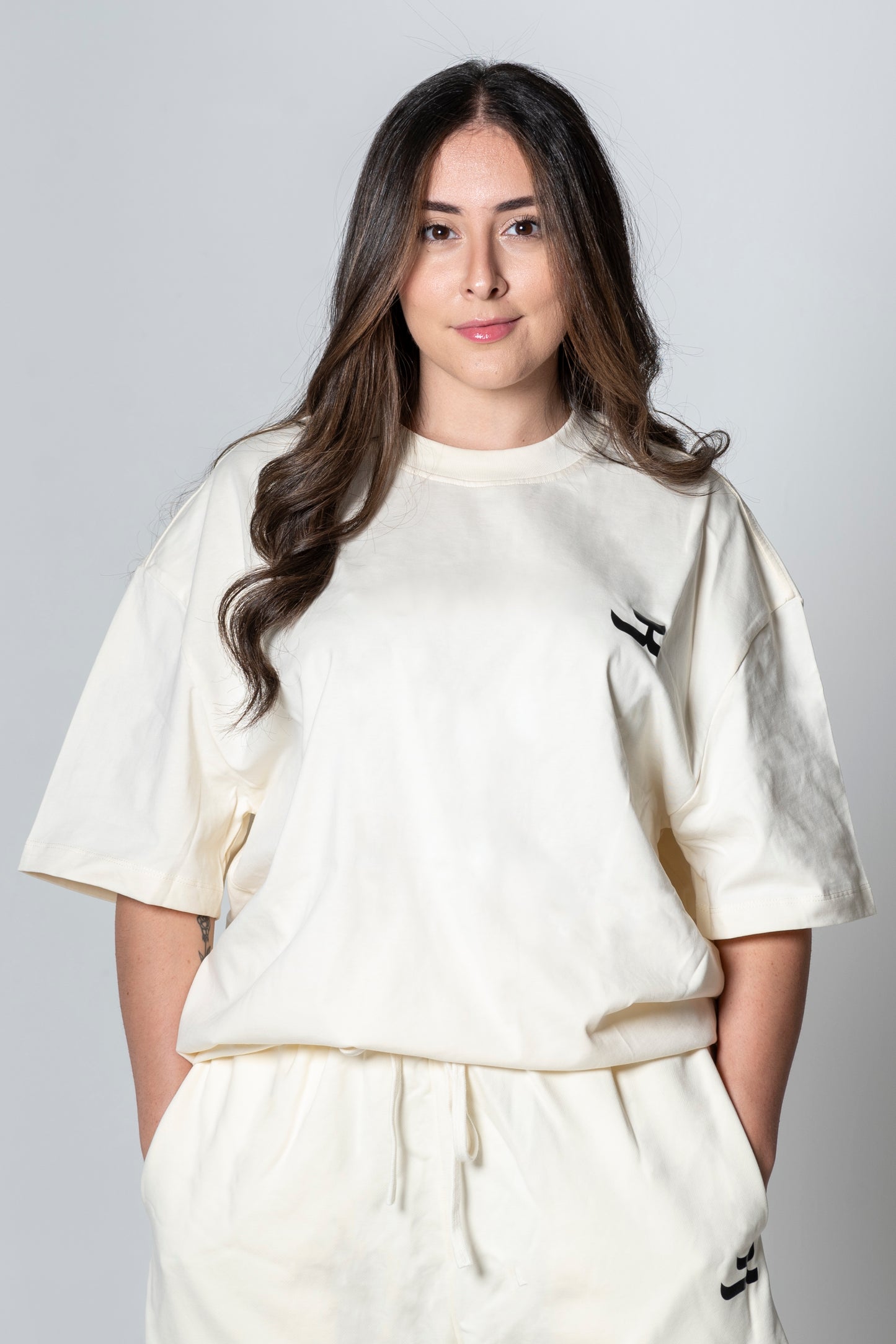 COLLECTION KHEMSHA T-SHIRT - CREAM