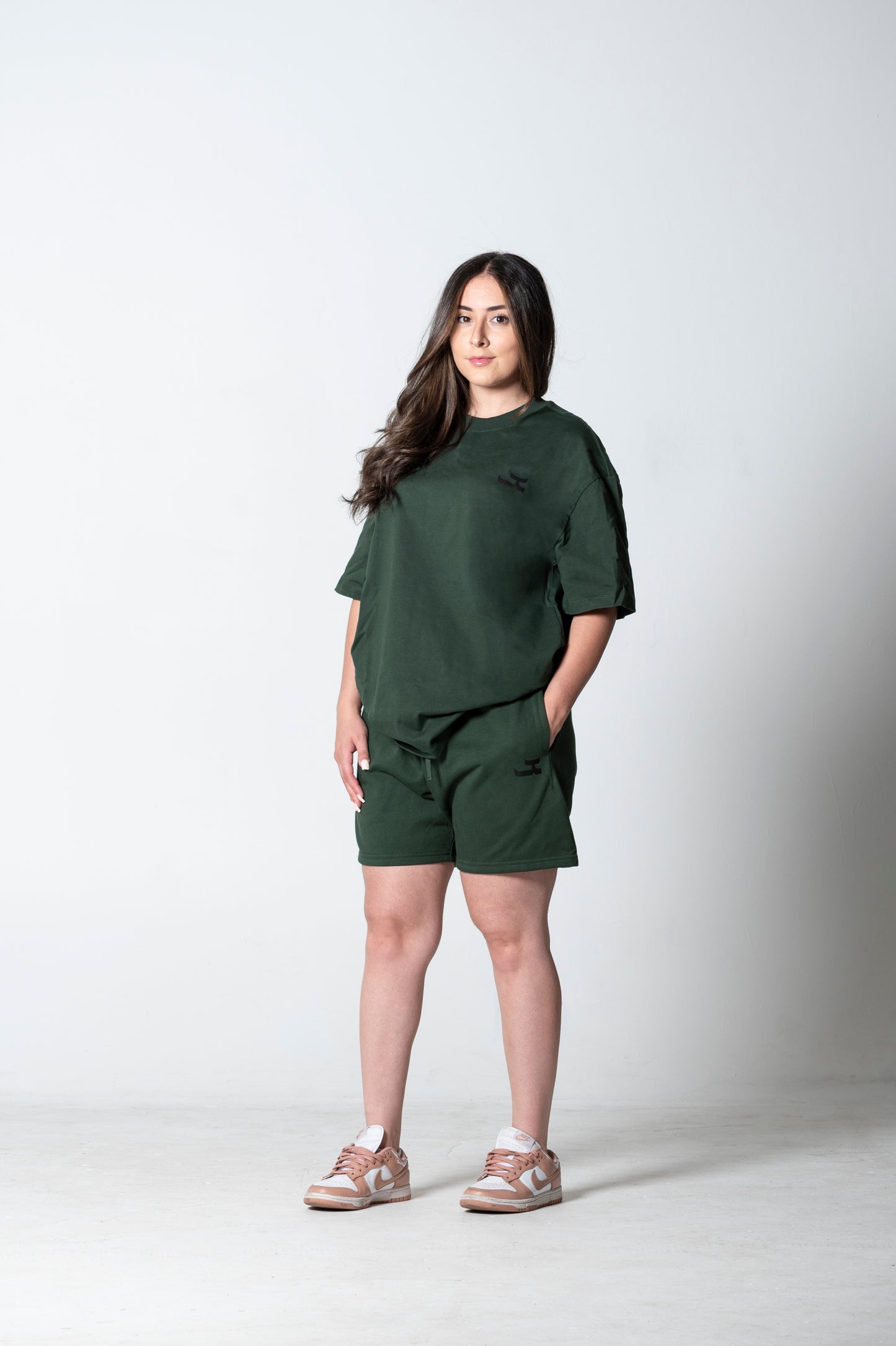 COLLECTION KHEMSHA T-SHIRT - FOREST GREEN