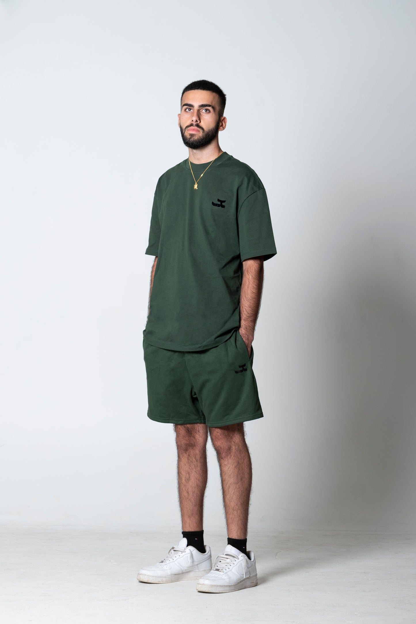 COLLECTION KHEMSHA T-SHIRT - FOREST GREEN