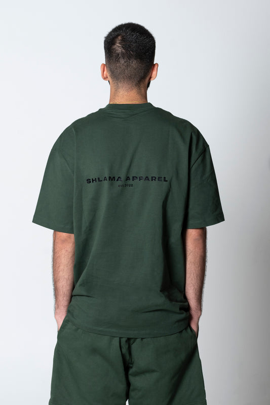 COLLECTION KHEMSHA T-SHIRT - FOREST GREEN