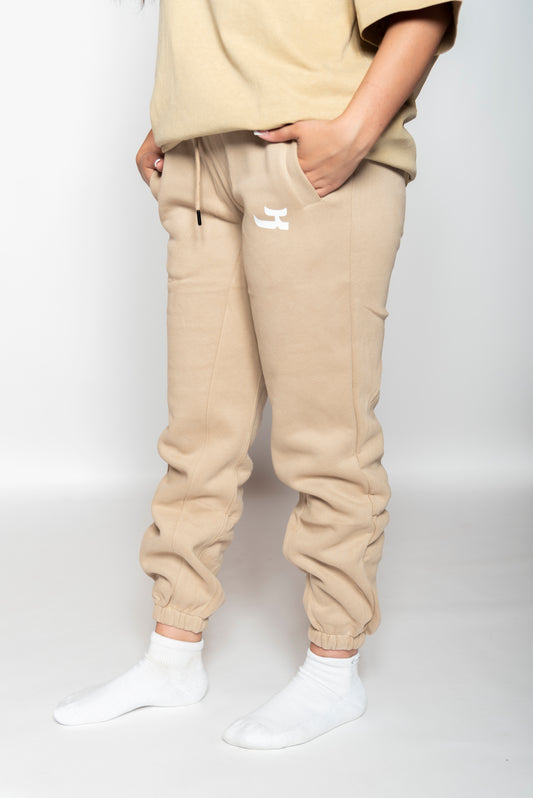 COLLECTION TLATHA JOGGERS (BEIGE)