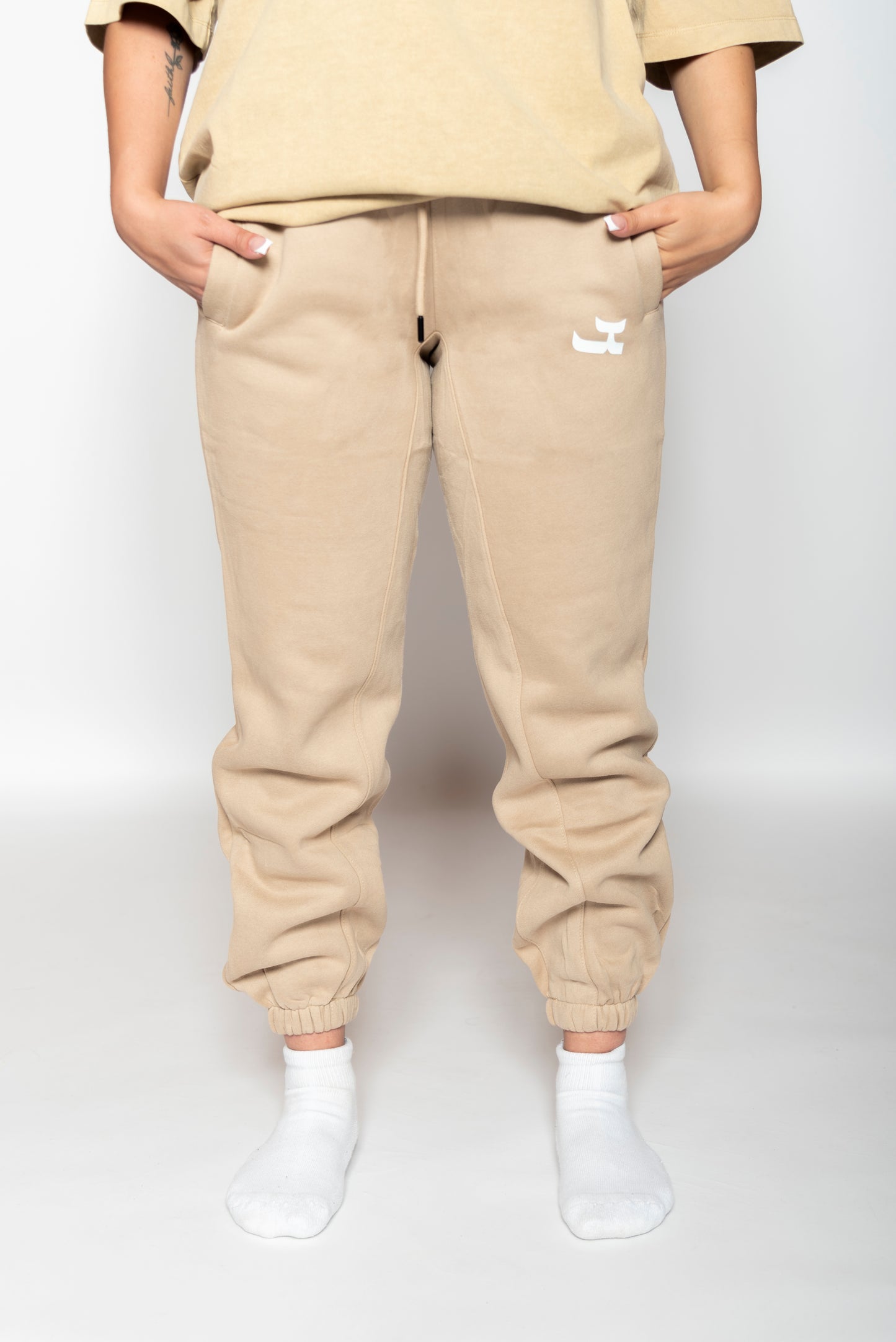 COLLECTION TLATHA JOGGERS (BEIGE)