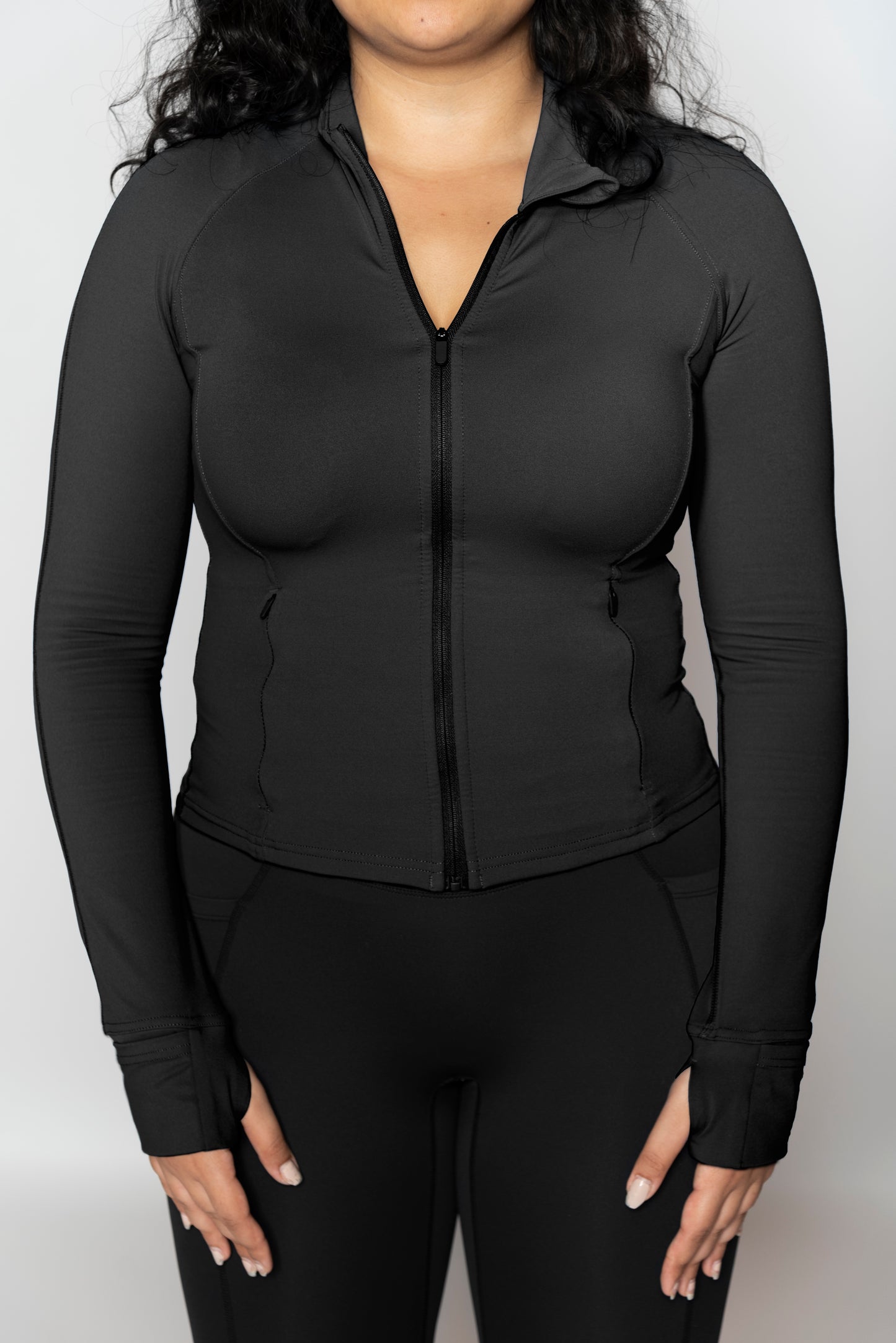 COLLECTION ARPA WOMEN'S BBL ZIP-UP JACKET (BLACK)