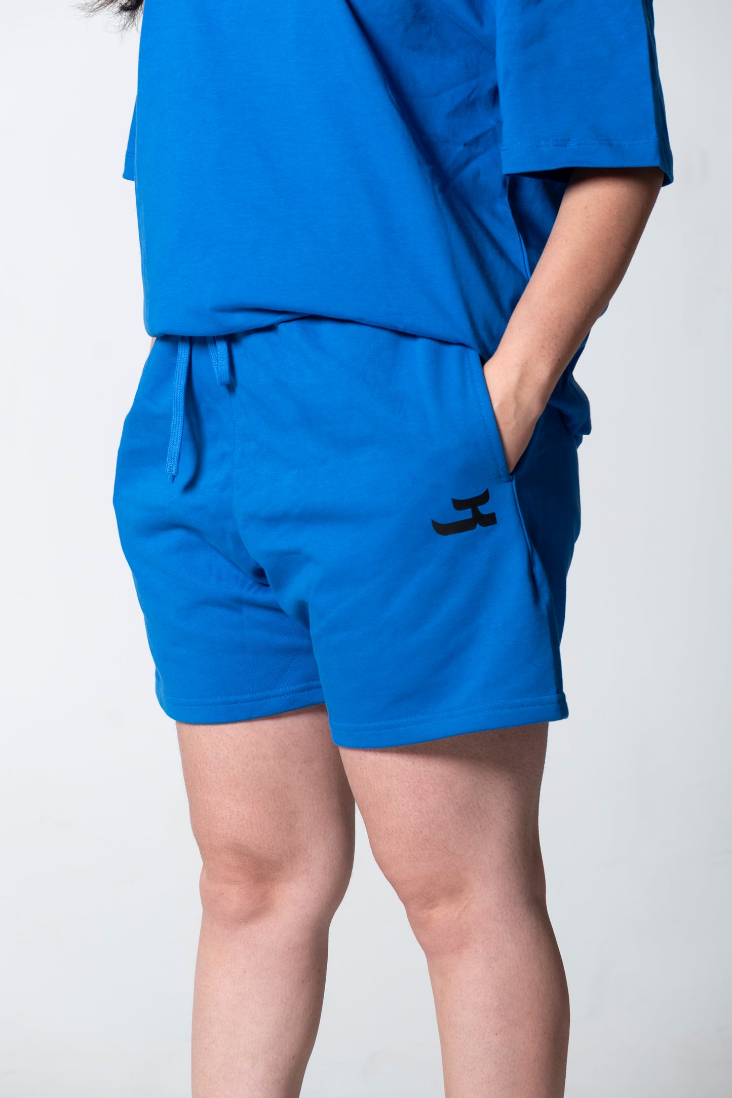 COLLECTION KHEMSHA SHORTS - ROYAL BLUE