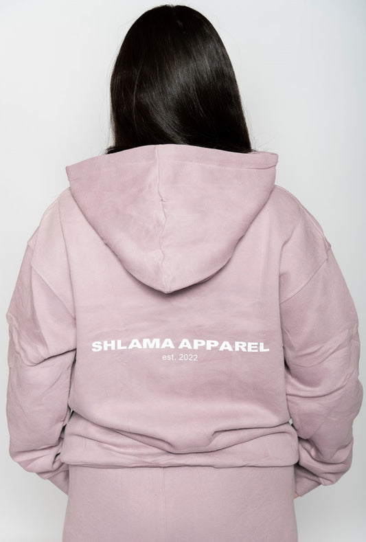 COLLECTION TLATHA HOODIE (LAVENDER)