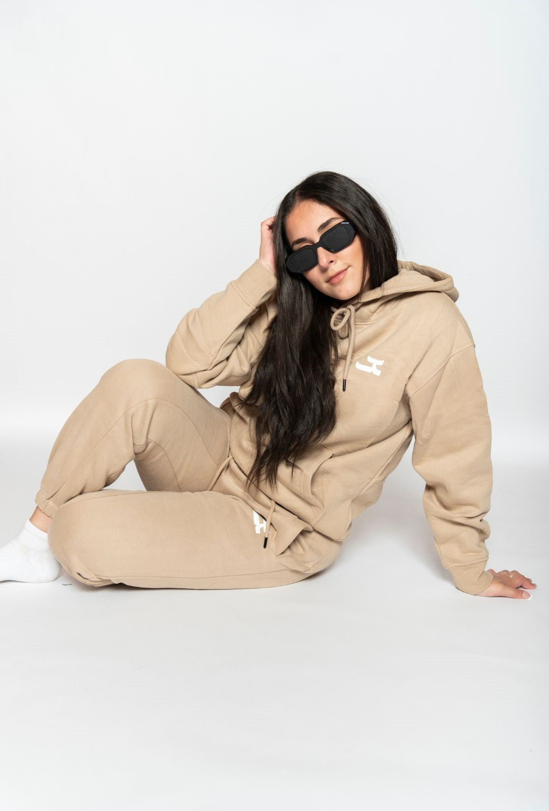 COLLECTION TLATHA HOODIE (BEIGE)