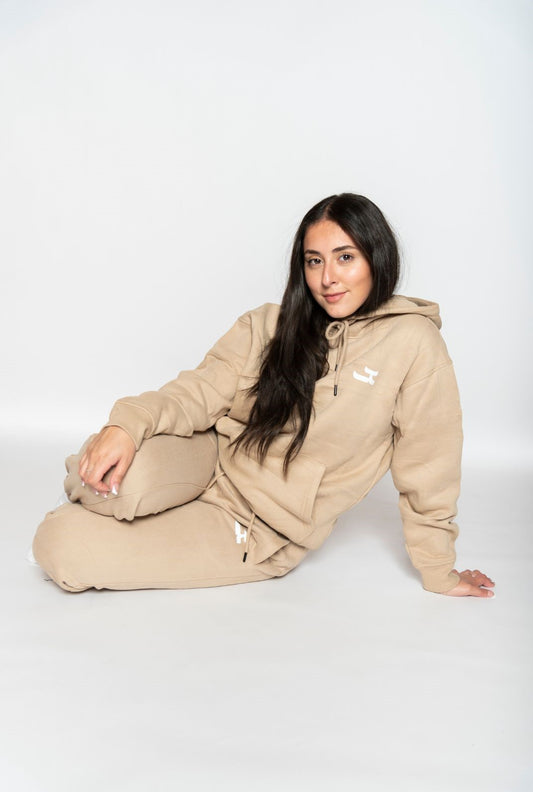 COLLECTION TLATHA HOODIE (BEIGE)
