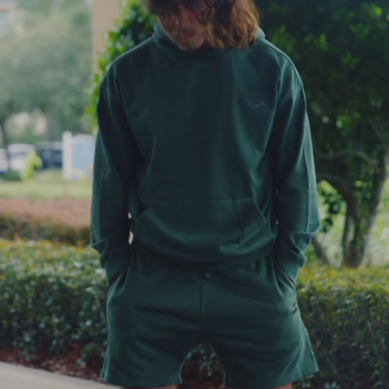 Collection 5 Forest Green Hoodie