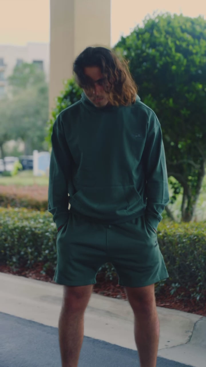 Collection 5 Forest Green Hoodie