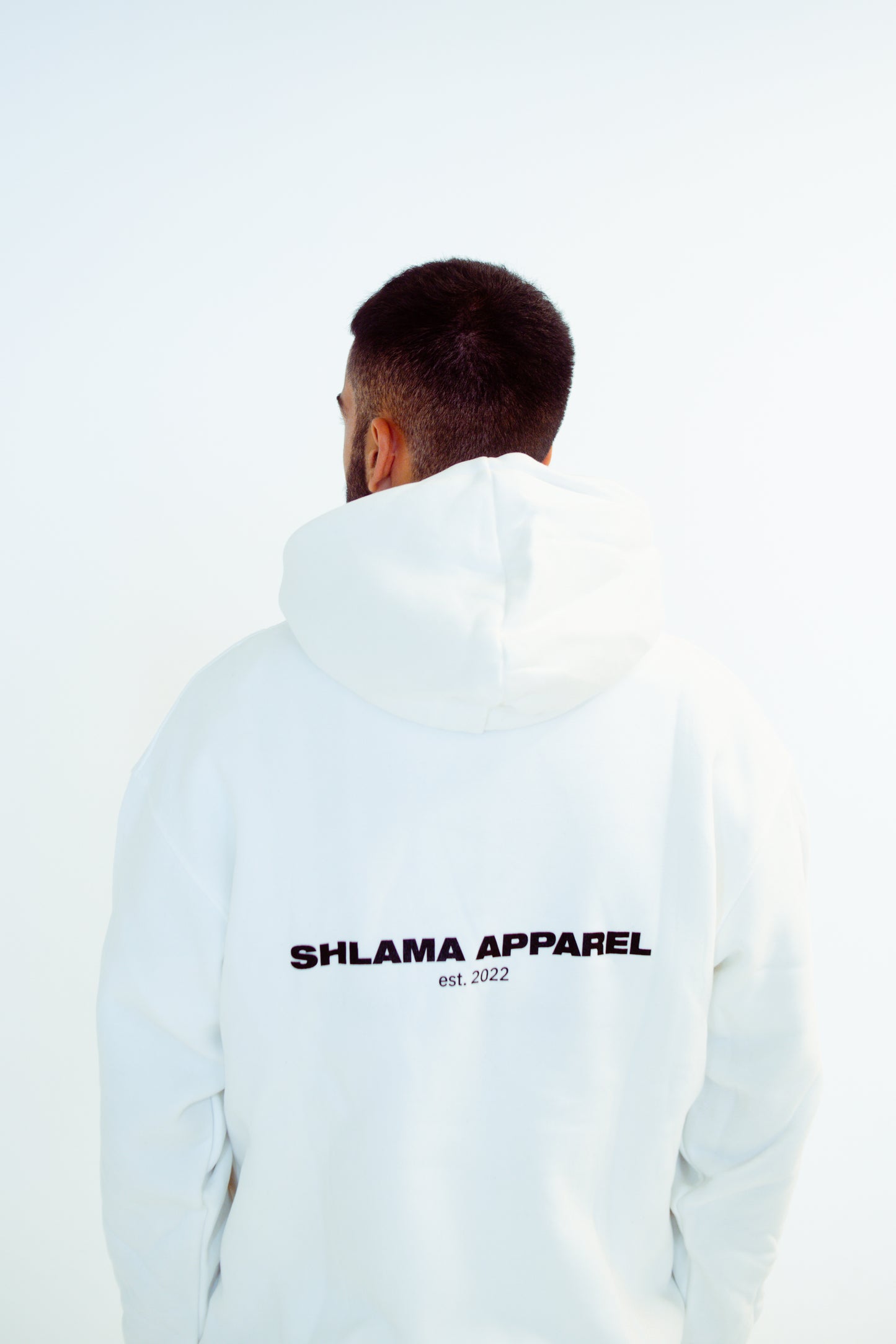 COLLECTION TLATHA HOODIE (WHITE)