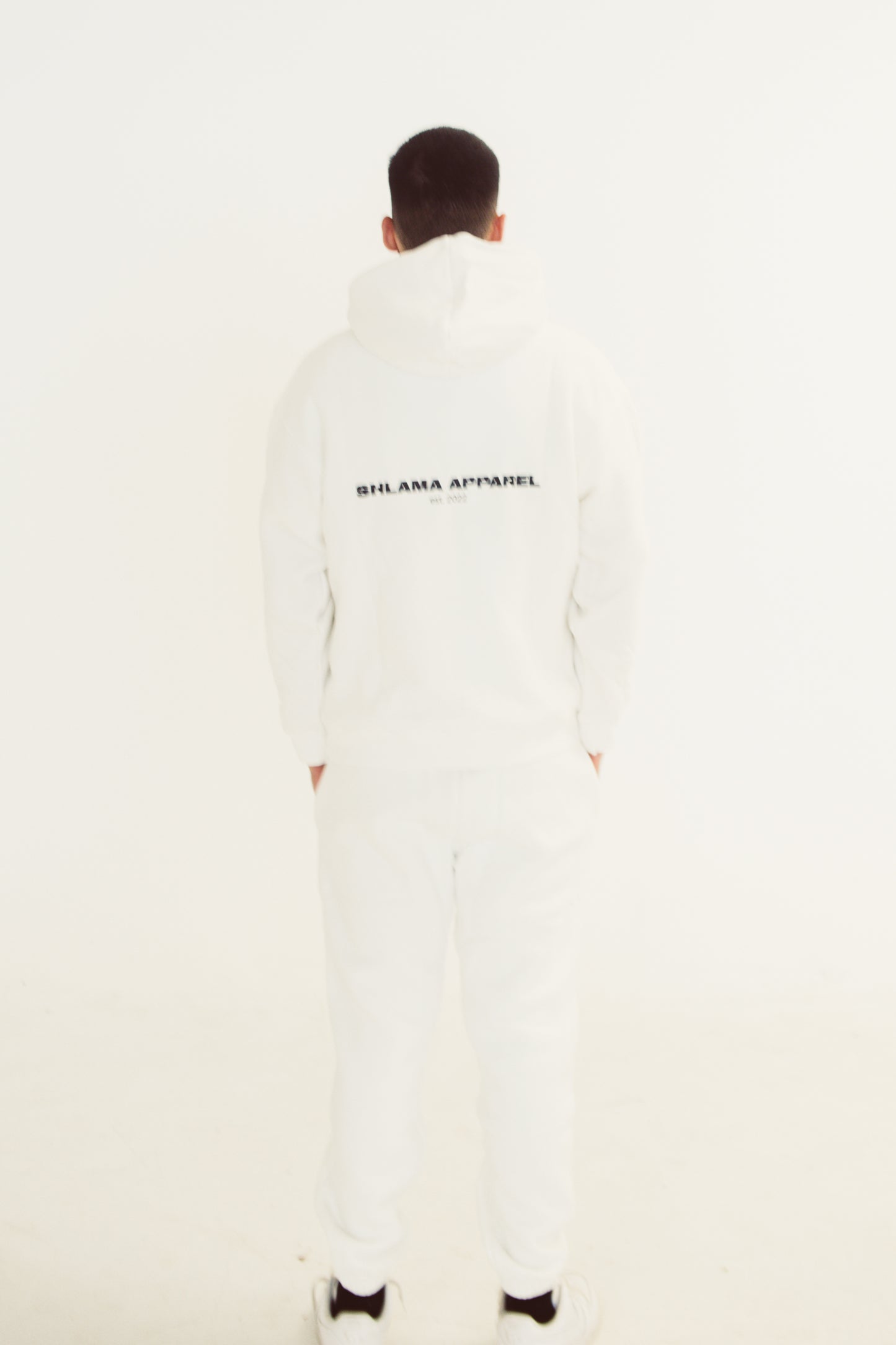 COLLECTION TLATHA JOGGERS (WHITE)