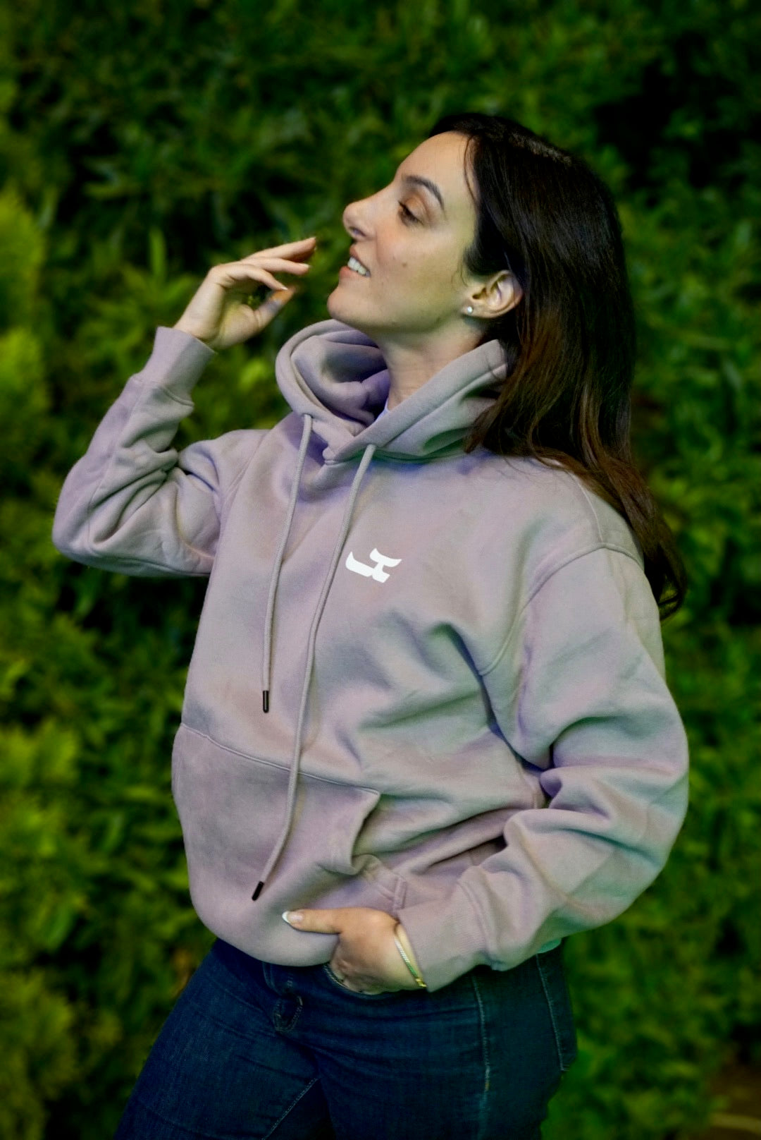 COLLECTION TLATHA HOODIE (LAVENDER)