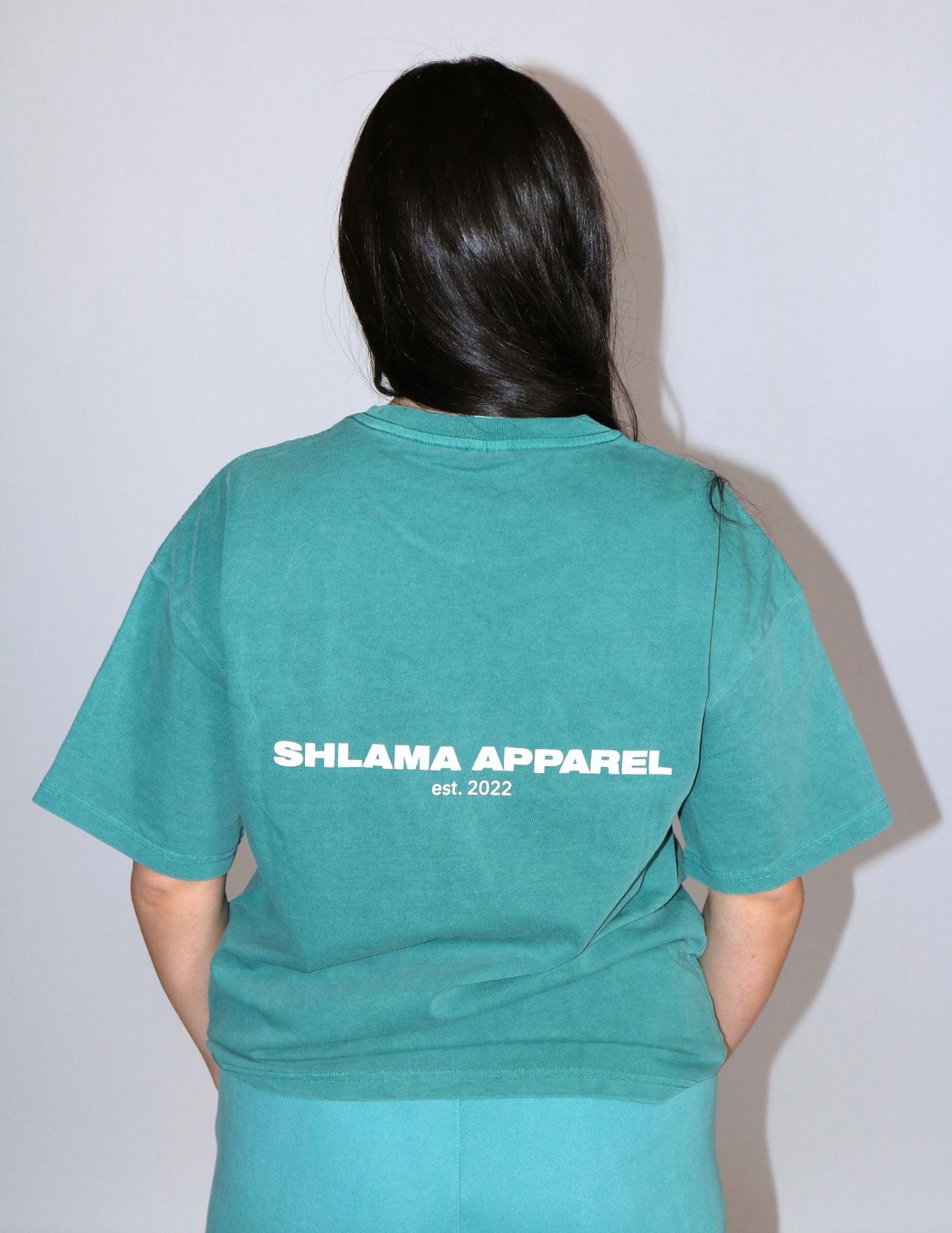 COLLECTION TLATHA T-SHIRT (TEAL)