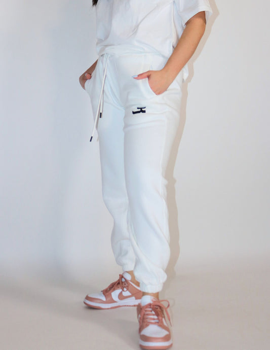 COLLECTION TLATHA JOGGERS (WHITE)