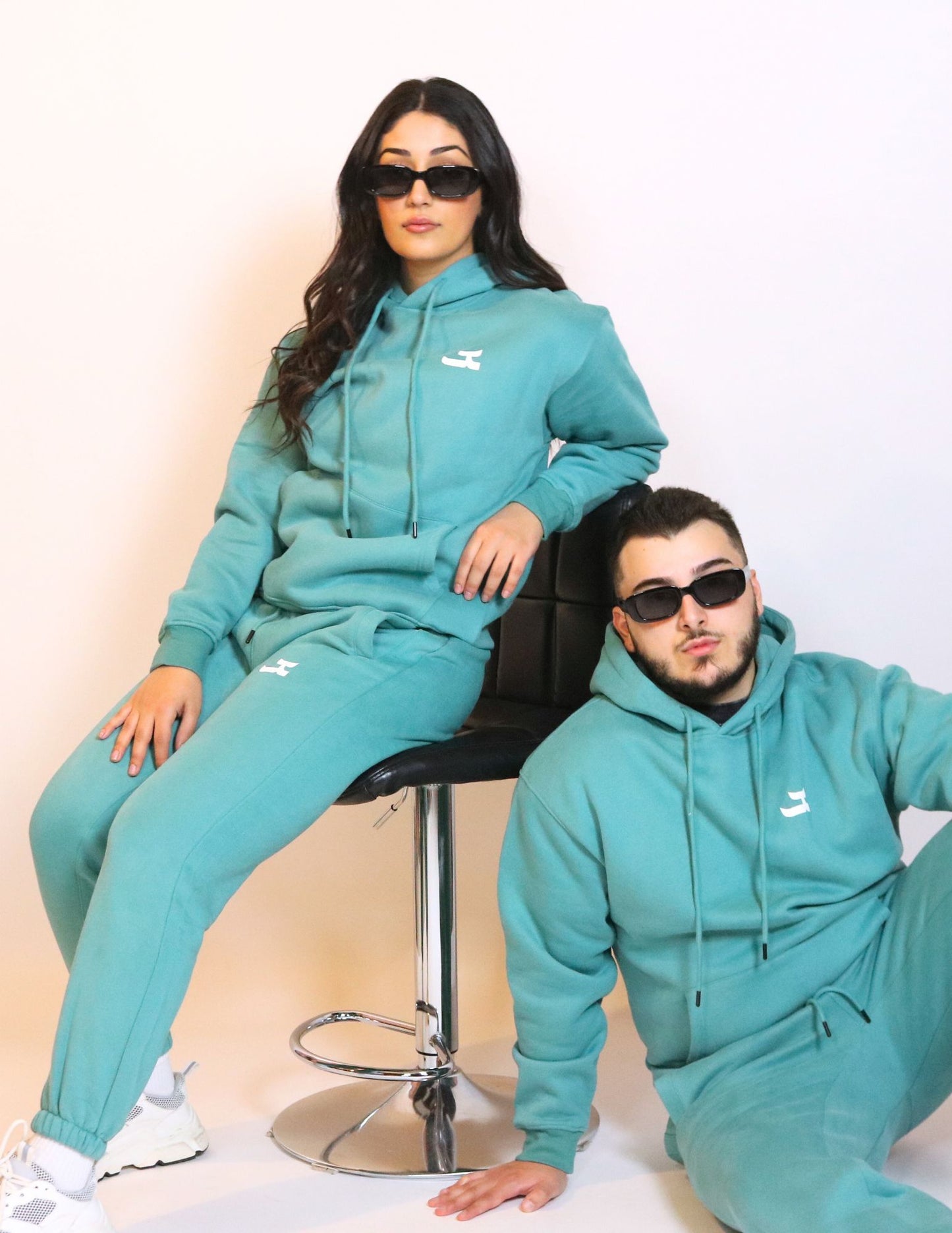 COLLECTION TLATHA JOGGERS (TEAL)