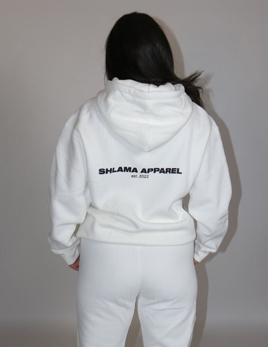 COLLECTION TLATHA HOODIE (WHITE)