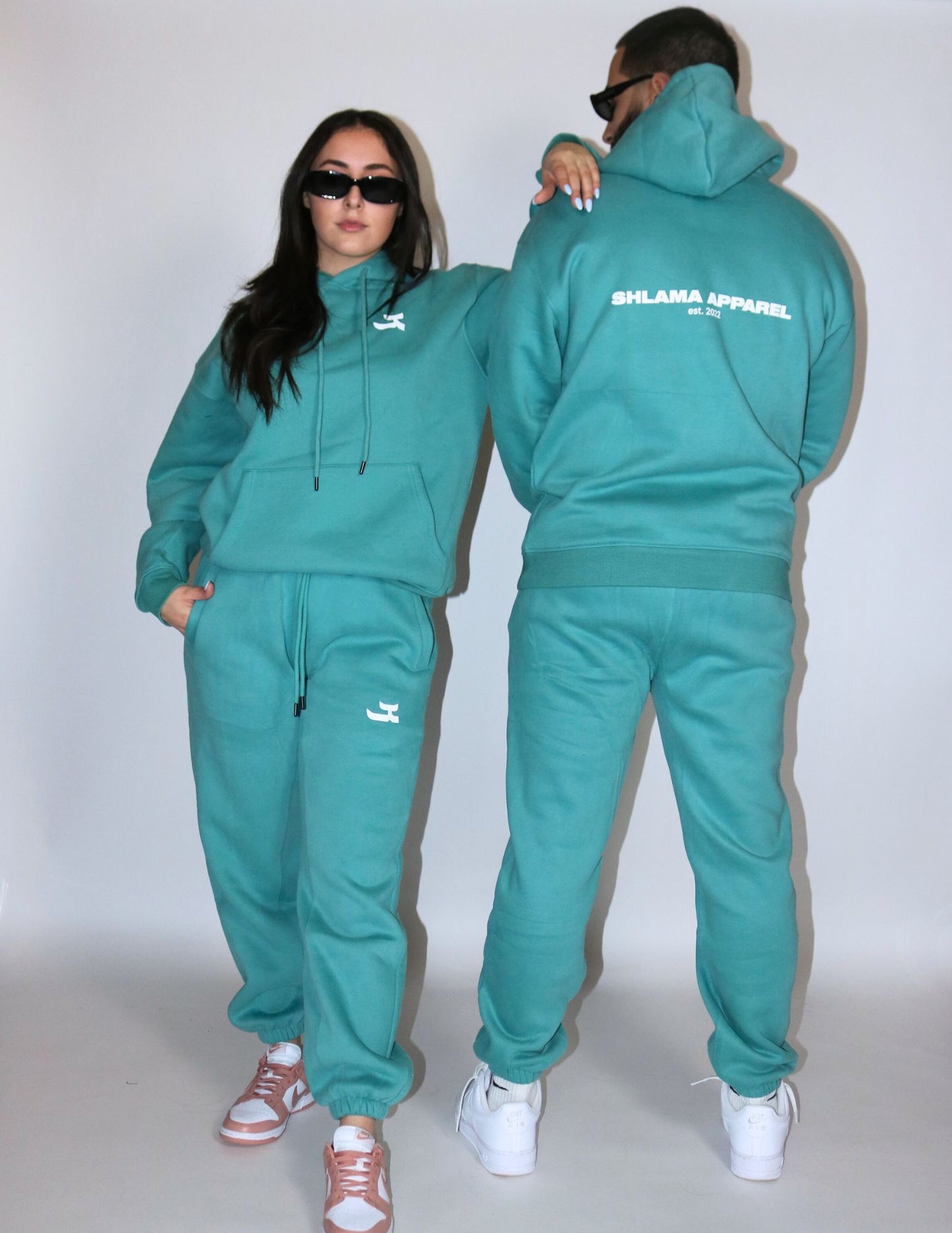 COLLECTION TLATHA JOGGERS (TEAL)