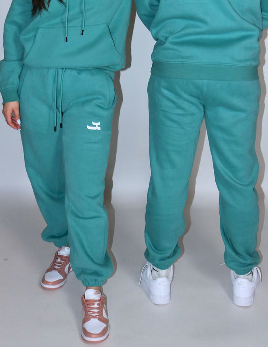 COLLECTION TLATHA JOGGERS (TEAL)