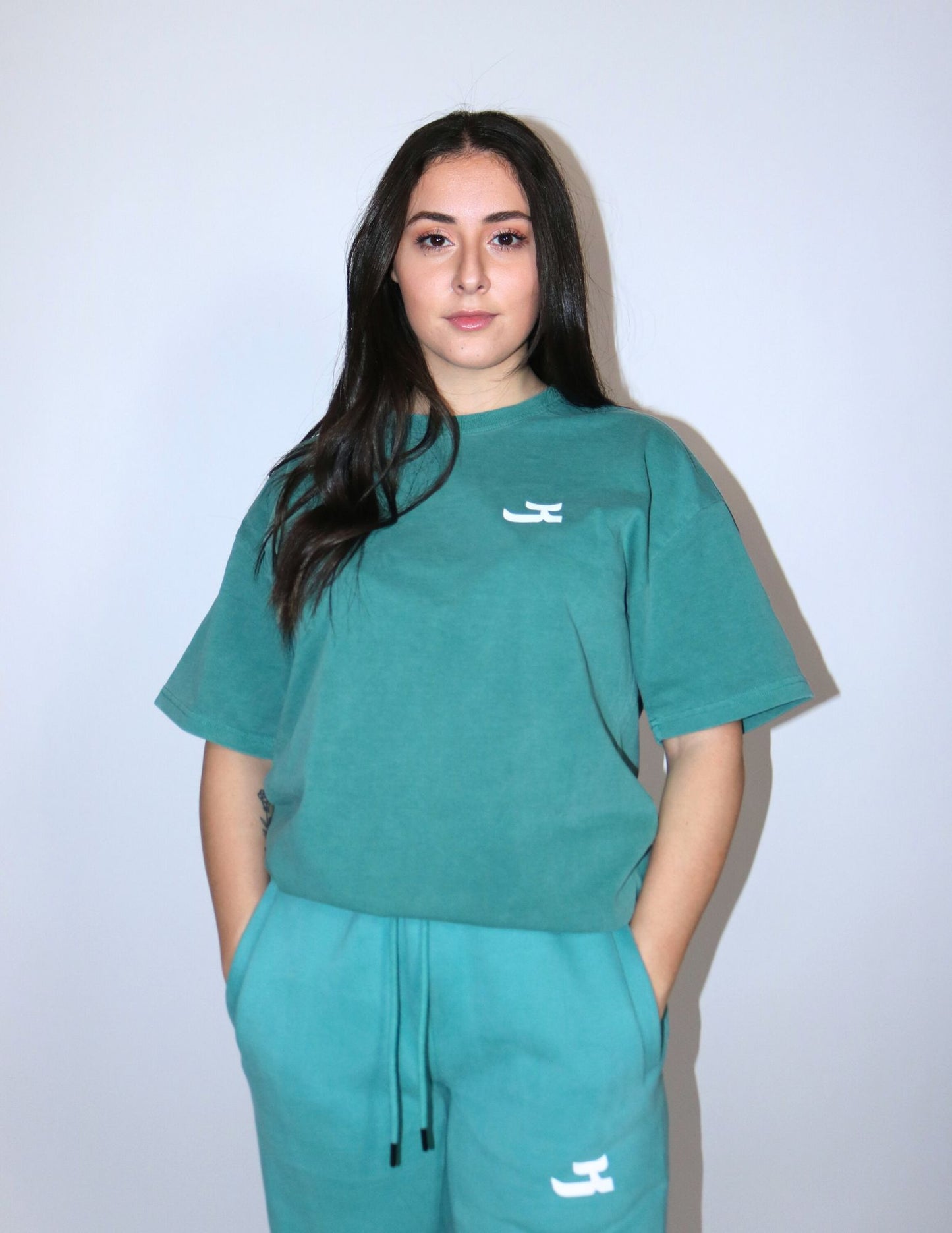 COLLECTION TLATHA T-SHIRT (TEAL)